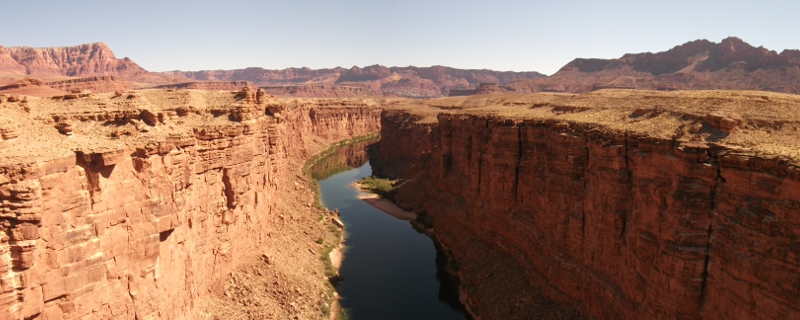 Navajo Bridge, River Colorado, Arizona
