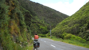 inland road towards paraparaumu