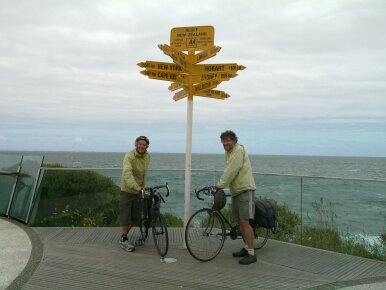 stirling point bluff