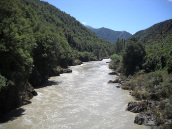 buller river in flood