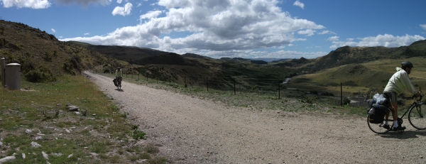 trick photo on the central otago rail trail