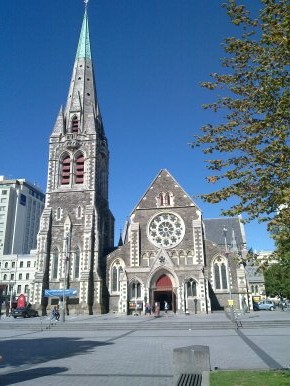 christchurch cathedral