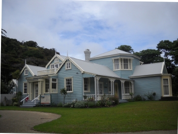 couldrey house in wenderholm regional park