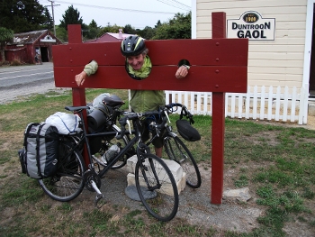 steve in the stocks at duntroon