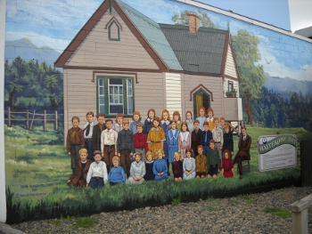 katikati mural of local school