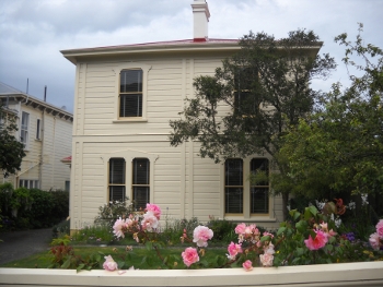 katherine mansfield's childhood home in Wellington
