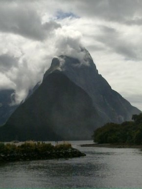 mitre peak