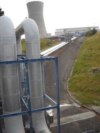ohaaki geothermal power station