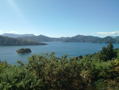 view from snouts point