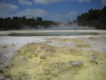 Wai O Tapu Thermal Wonderland