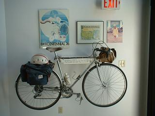 a bike that did the 1976 transAm
