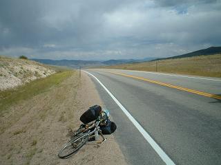 Big Hole Pass - the top
