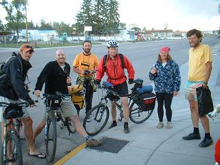 bikers are massing in kremmling