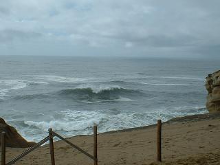 breaking wave off Pacific City
