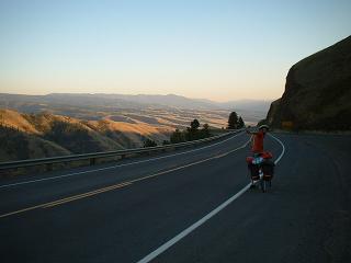 The Downhill to White Bird