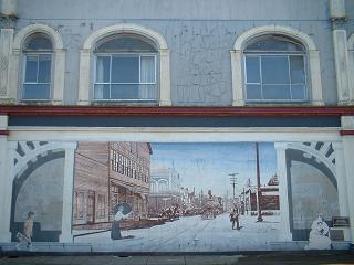 Ilwaco Wall Mural