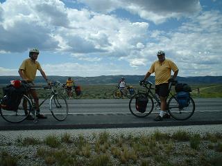 Paul, Ally, Danni and Guy