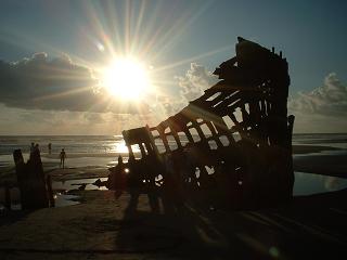 Peter Iredale Wreck at Fort Stevens