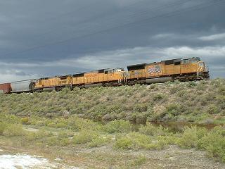 big trains, big sky