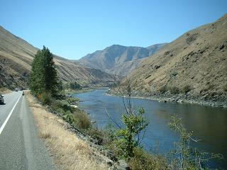 Salmon River near White Bird