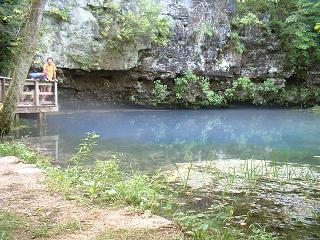 Steve N Guy do Blue Spring
