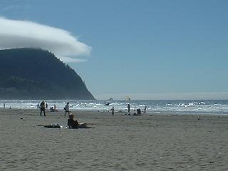 Tillamook Head from Seaside Beach