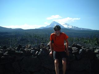 the top of the Mackenzie Pass