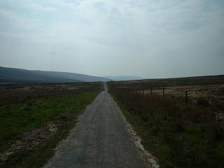 training ride Blubberhouses Moor